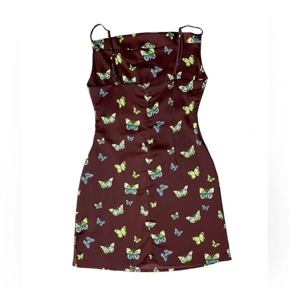 Urban Outfitters Mallory Butterfly Mini Slip Dress - Picture 6 of 6